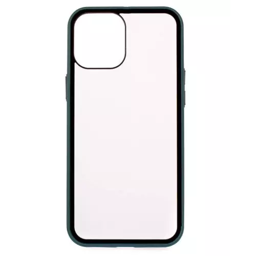 obrázek produktu ColorWay Smart Matte Clear Case pro iPhone 12 Pro Max, zelený - zelená