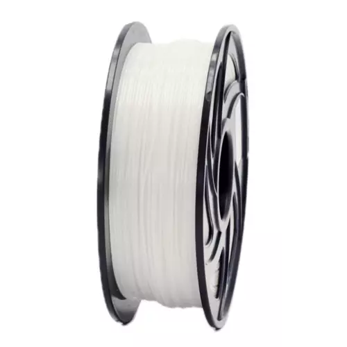 obrázek produktu XtendLan filament PLA 1kg bílý - bílá