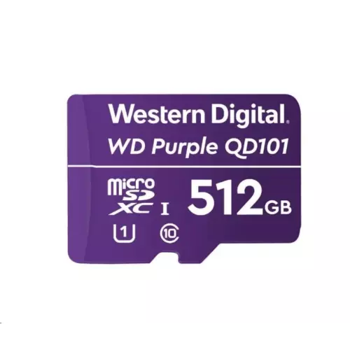 obrázek produktu WD Purple microSDXC 512GB