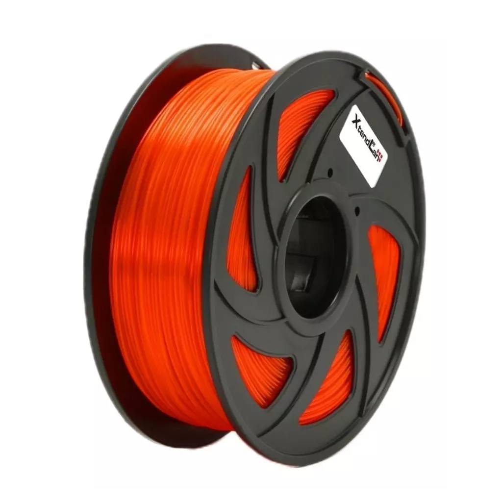 Obrázek produktu XtendLan filament PLA 1kg oranžový