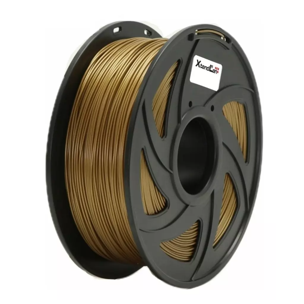 Obrázek produktu XtendLan filament PETG 1kg zlatý