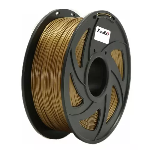 obrázek produktu XtendLan filament PETG 1kg zlatý