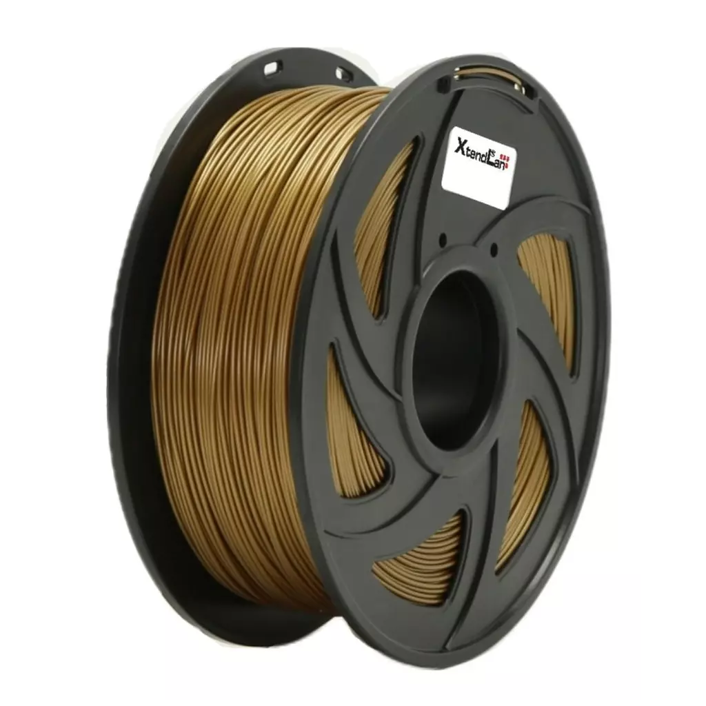 Obrázek produktu XtendLan filament PLA 1kg zlatý