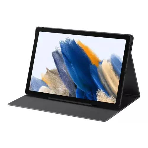 obrázek produktu Samsung polohovatelné ochranné pouzdro EF-BX200P pro Galaxy Tab A8 10,5" tmavě šedé - šedá