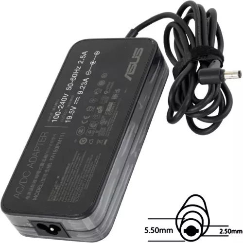 obrázek produktu Asus orig. adapter 180W19.5V 3PIN W CORE vč. šňury - černá