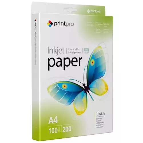 obrázek produktu ColorWay fotopapír PrintPro lesklý 200g/m2, A4, 100 listů
