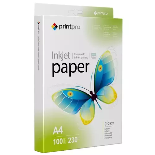 obrázek produktu ColorWay fotopapír PrintPro lesklý 230g/m2, A4, 100 listů