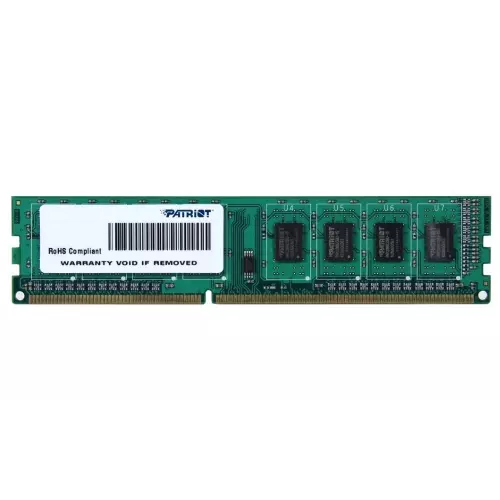 obrázek produktu PATRIOT Signature Line 4GB 1600MHz CL11 - zelená