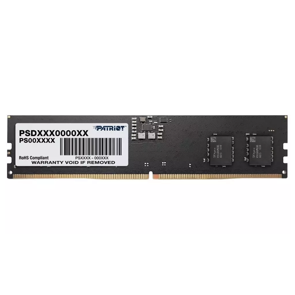 Obrázek produktu PATRIOT Signature DDR5 16GB 4800MHz - černá