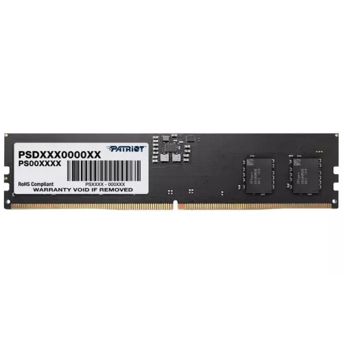 obrázek produktu PATRIOT Signature DDR5 16GB 4800MHz - černá