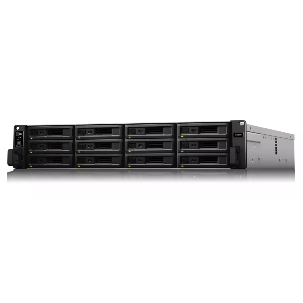 Obrázek produktu Synology DiskStation SA3200D, 12x SAS server, 8Gb LAN