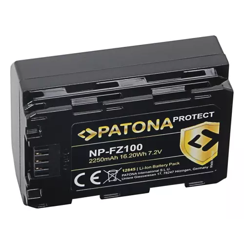obrázek produktu Patona baterie Sony NP-FZ100 2250mAh Li-Ion Protect