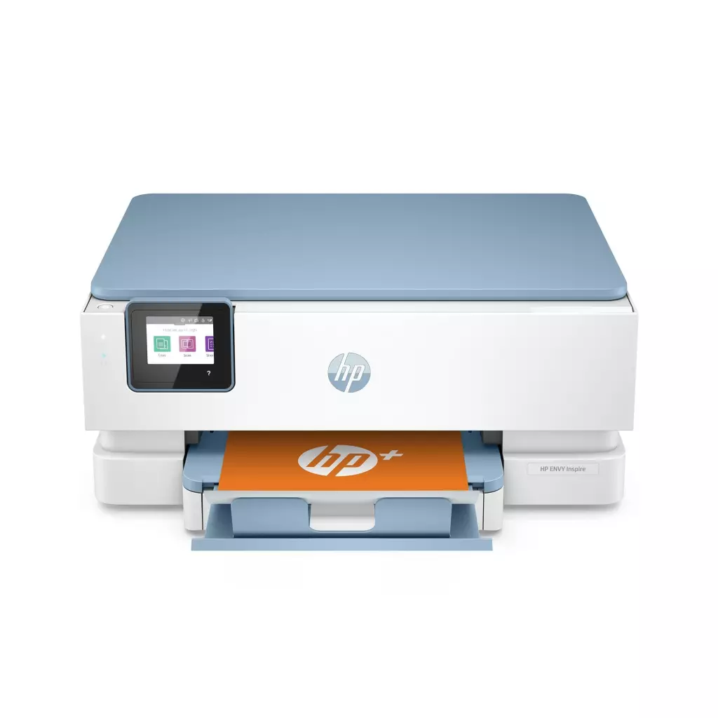 Obrázek produktu HP ENVY Inspire 7221e All-in-One,multifunkční inkoustová tiskárna, A4, barevný tisk, Wi-Fi, HP+, Instant Ink, (2H2N1B)