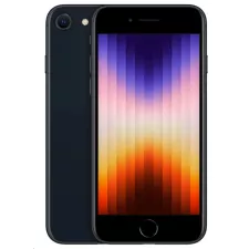 obrázek produktu Apple iPhone SE 2022 256GB Midnight (MMXM3CN/A) - černá