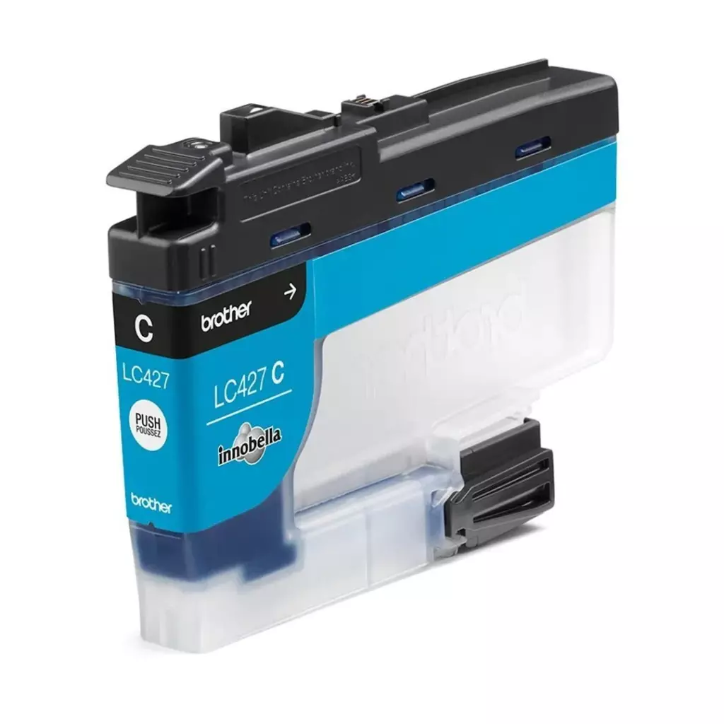Obrázek produktu Brother inkoust LC-427C, azurová, 1500 str. - originální - azurová/cyan