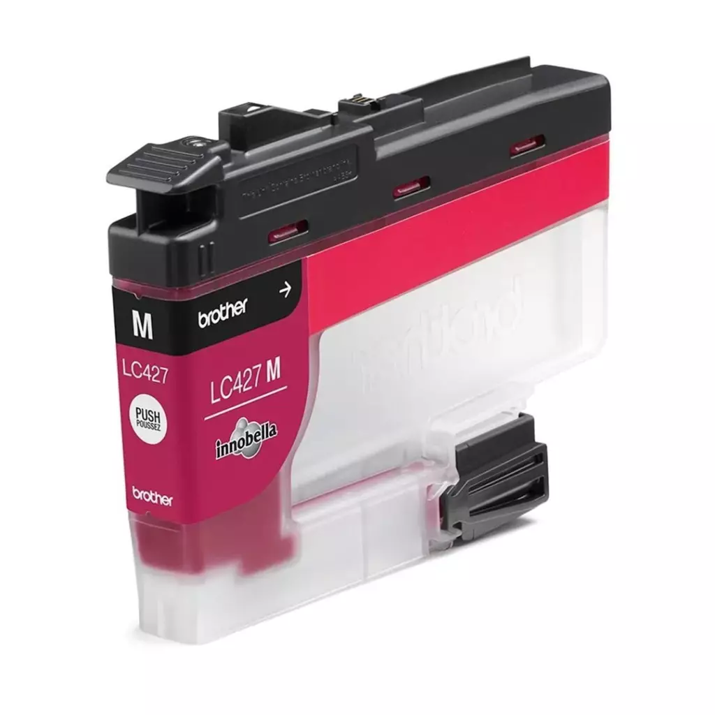 Obrázek produktu Brother inkoust LC-427M, purpurová, 1500 str. - originální - purpurová/magenta