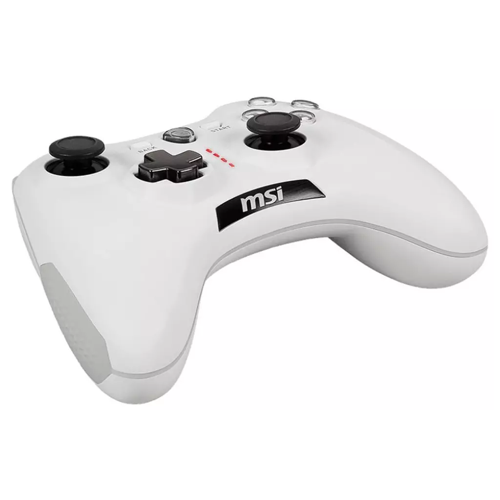 Obrázek produktu MSI Gamepad Force GC20 V2 Bílý / drátový / OTG / vibrace