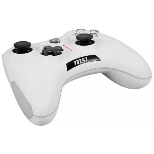 obrázek produktu MSI Gamepad Force GC20 V2 Bílý / drátový / OTG / vibrace