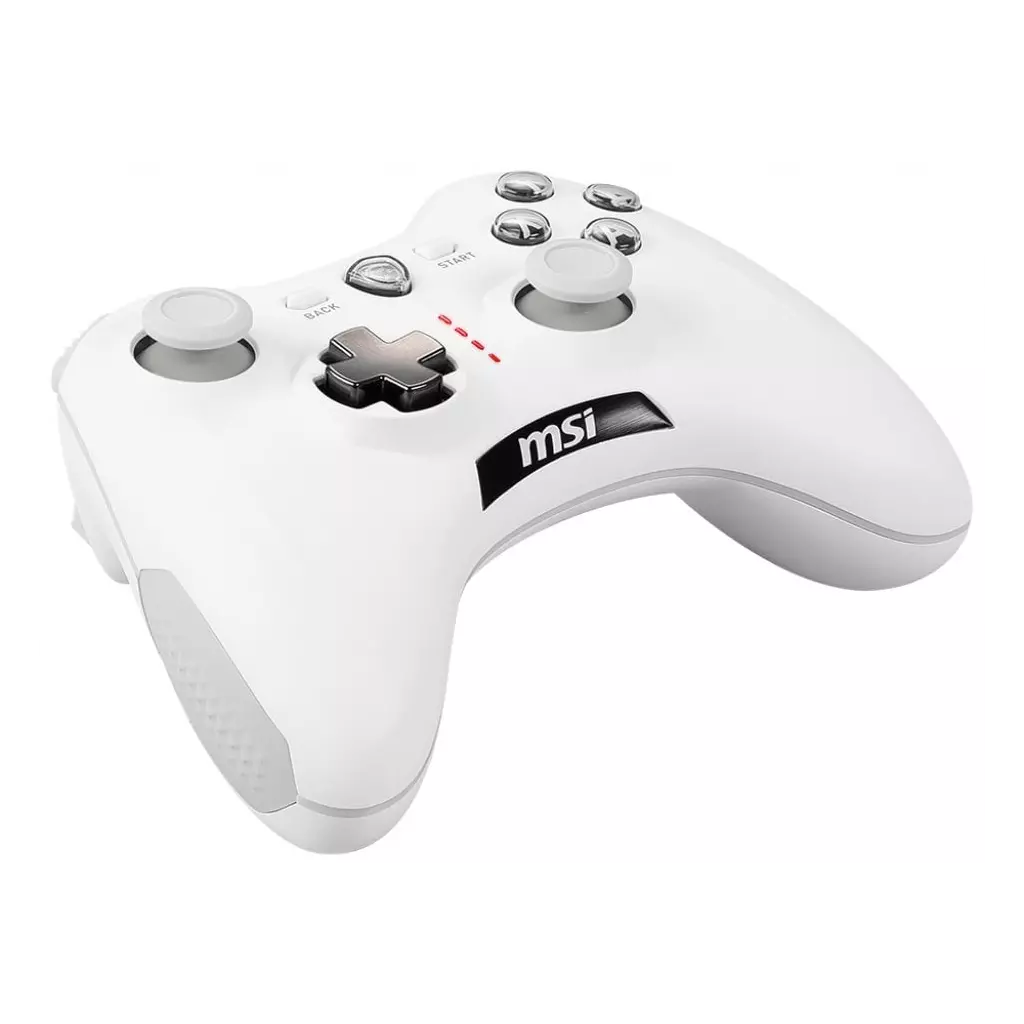 Obrázek produktu MSI Gamepad Force GC30 V2 Bílý / bezdrátový / OTG / vibrace