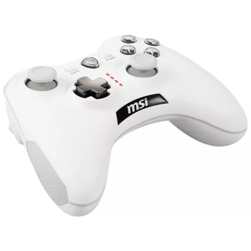 obrázek produktu MSI Gamepad Force GC30 V2 Bílý / bezdrátový / OTG / vibrace