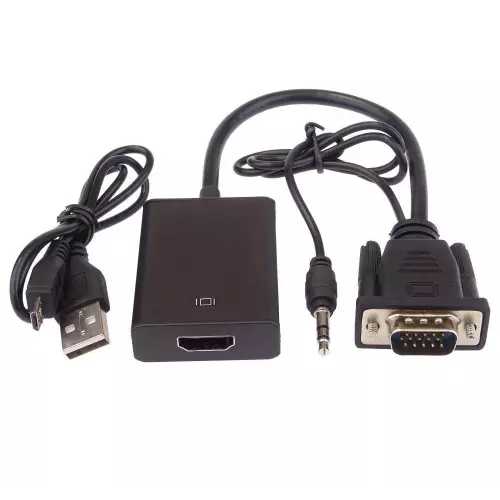 obrázek produktu PremiumCord VGA+audio elektronický konvertor na rozhraní HDMI FULL HD 1080p