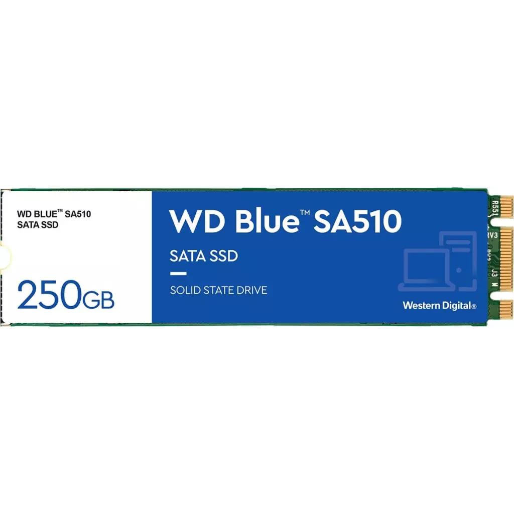 Obrázek produktu WD Blue SSD SA510 250GB M.2
