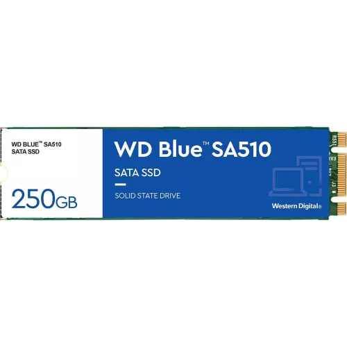 obrázek produktu WD Blue SSD SA510 250GB M.2