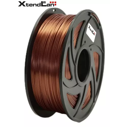 obrázek produktu XtendLAN PETG filament 1,75mm cihlově hnědý 1kg