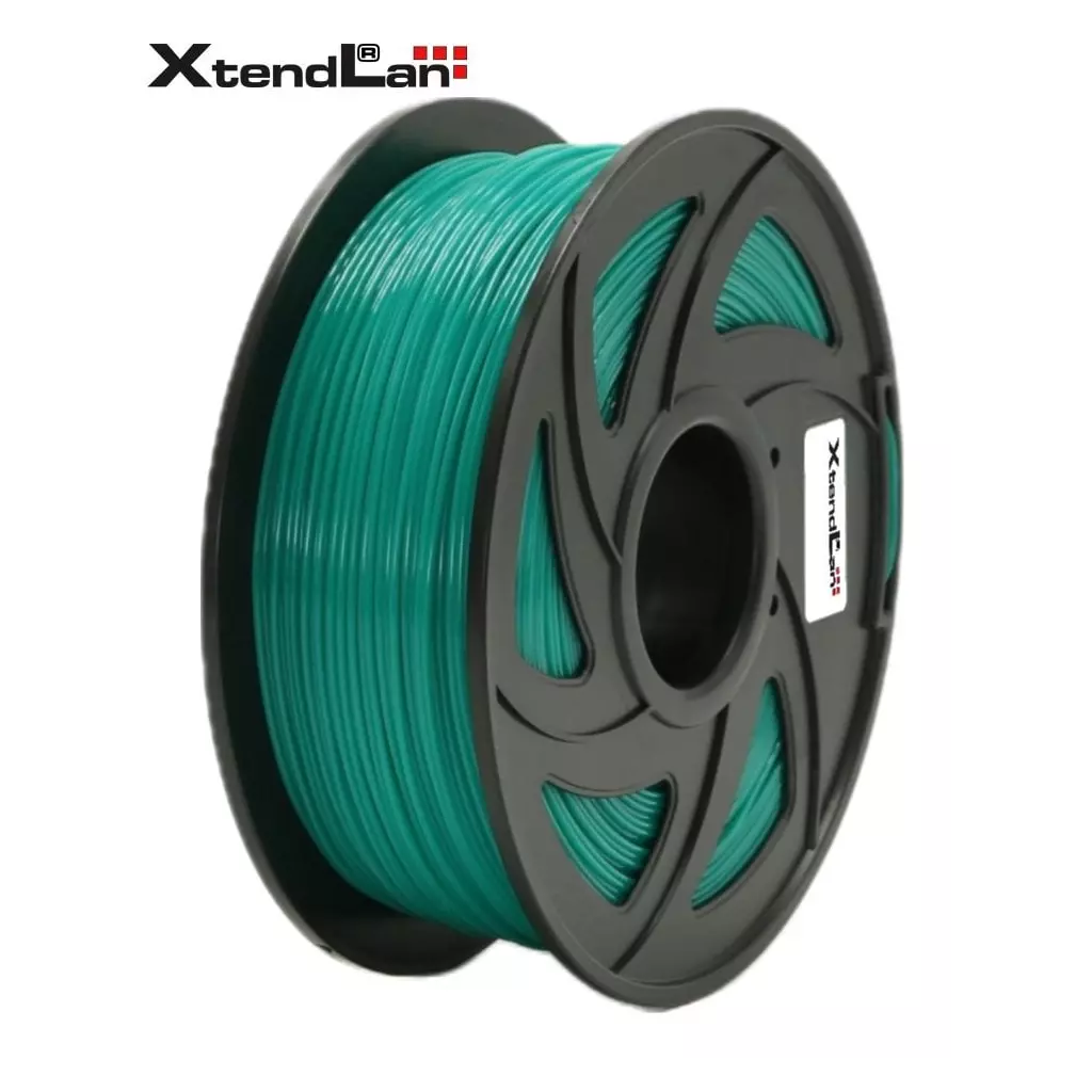Obrázek produktu XtendLAN PETG filament 1,75mm jadeitově zelený 1kg