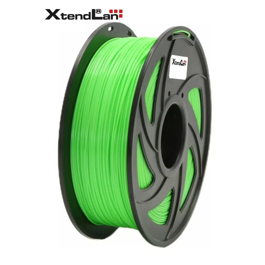 Obrázek produktu XtendLAN PETG filament 1,75mm jasně světle zelený 1kg