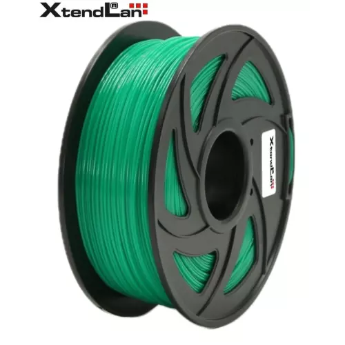 obrázek produktu XtendLAN PETG filament 1,75mm limetkově zelený 1kg