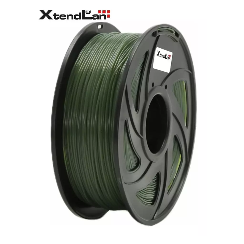 Obrázek produktu XtendLAN PETG filament 1,75mm myslivecky zelený 1kg