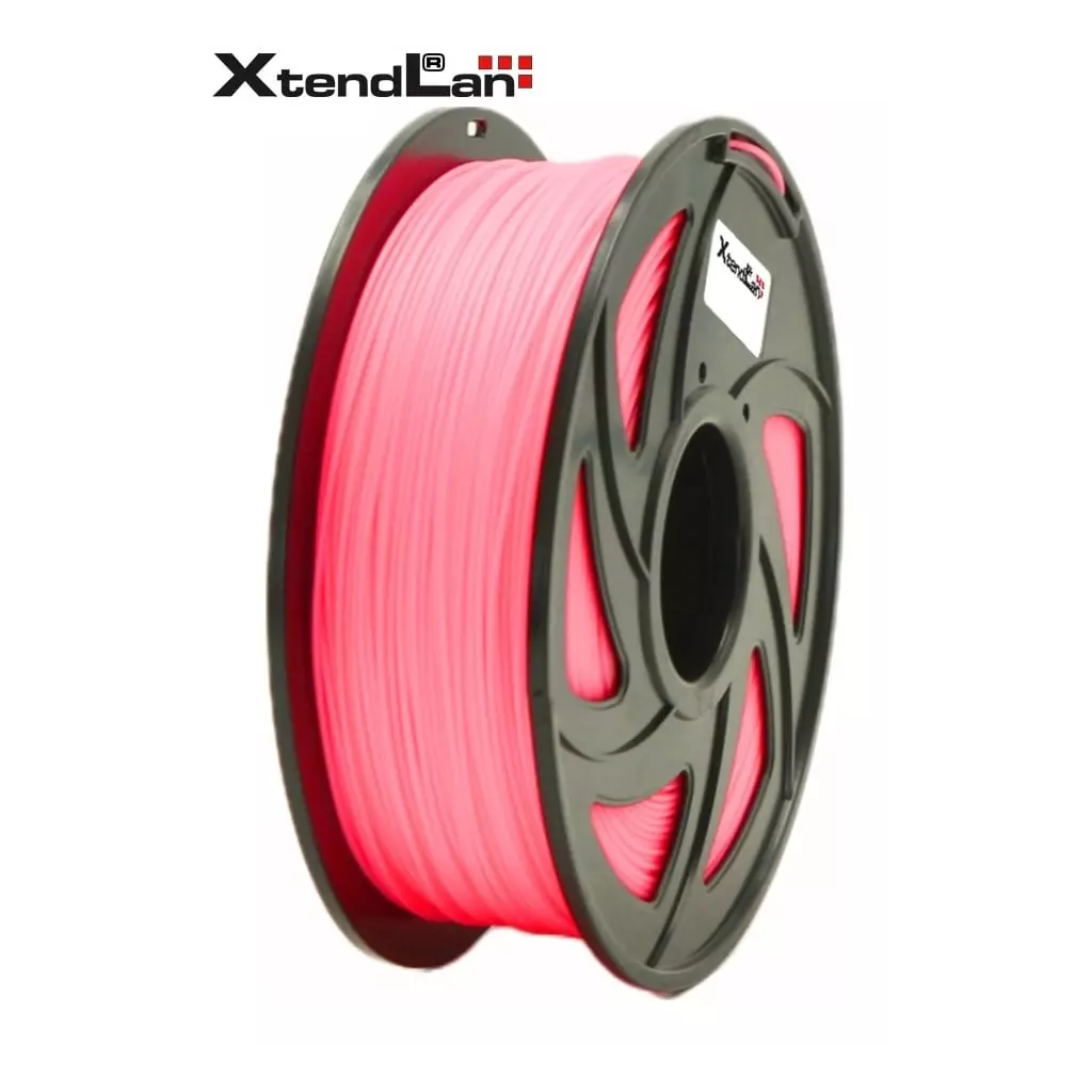 Obrázek produktu XtendLAN PETG filament 1,75mm růžově červený 1kg