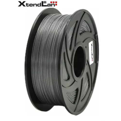 obrázek produktu XtendLAN PETG filament 1,75mm stříbrný 1kg