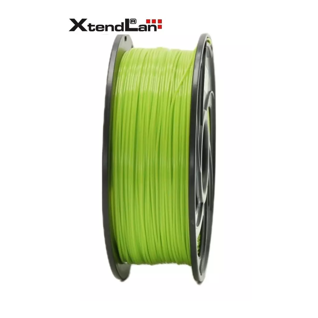 Obrázek produktu XtendLAN PETG filament 1,75mm trávově zelený 1kg