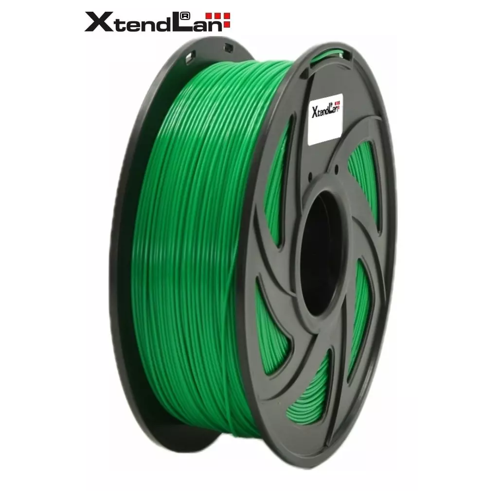 Obrázek produktu XtendLAN PETG filament 1,75mm zářivě zelený 1kg