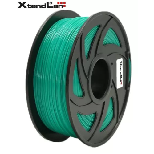 obrázek produktu XtendLAN PETG filament 1,75mm zelený 1kg