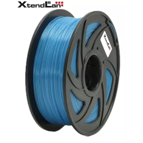 obrázek produktu XtendLAN PLA filament 1,75mm azurově modrý 1kg