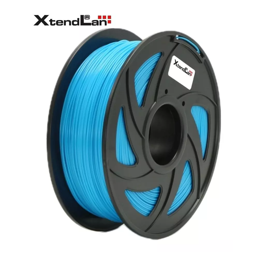 Obrázek produktu XtendLAN PLA filament 1,75mm blankytně modrý 1kg