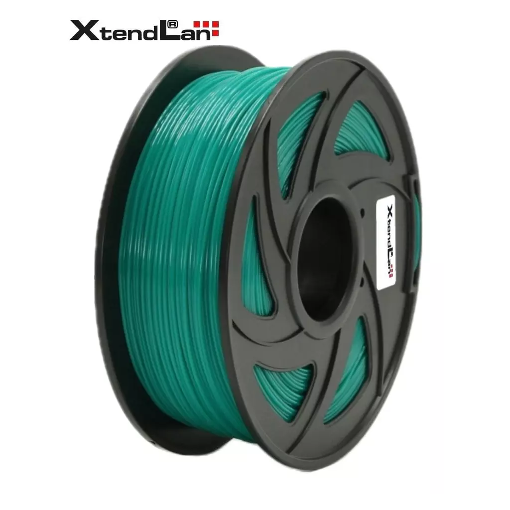 Obrázek produktu XtendLAN PLA filament 1,75mm jadeitově zelený 1kg