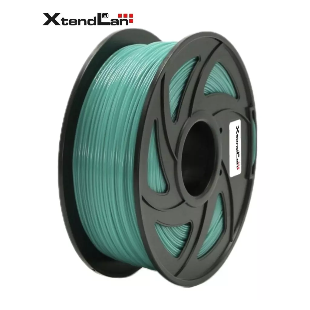 Obrázek produktu XtendLAN PLA filament 1,75mm jasně světle zelený 1kg