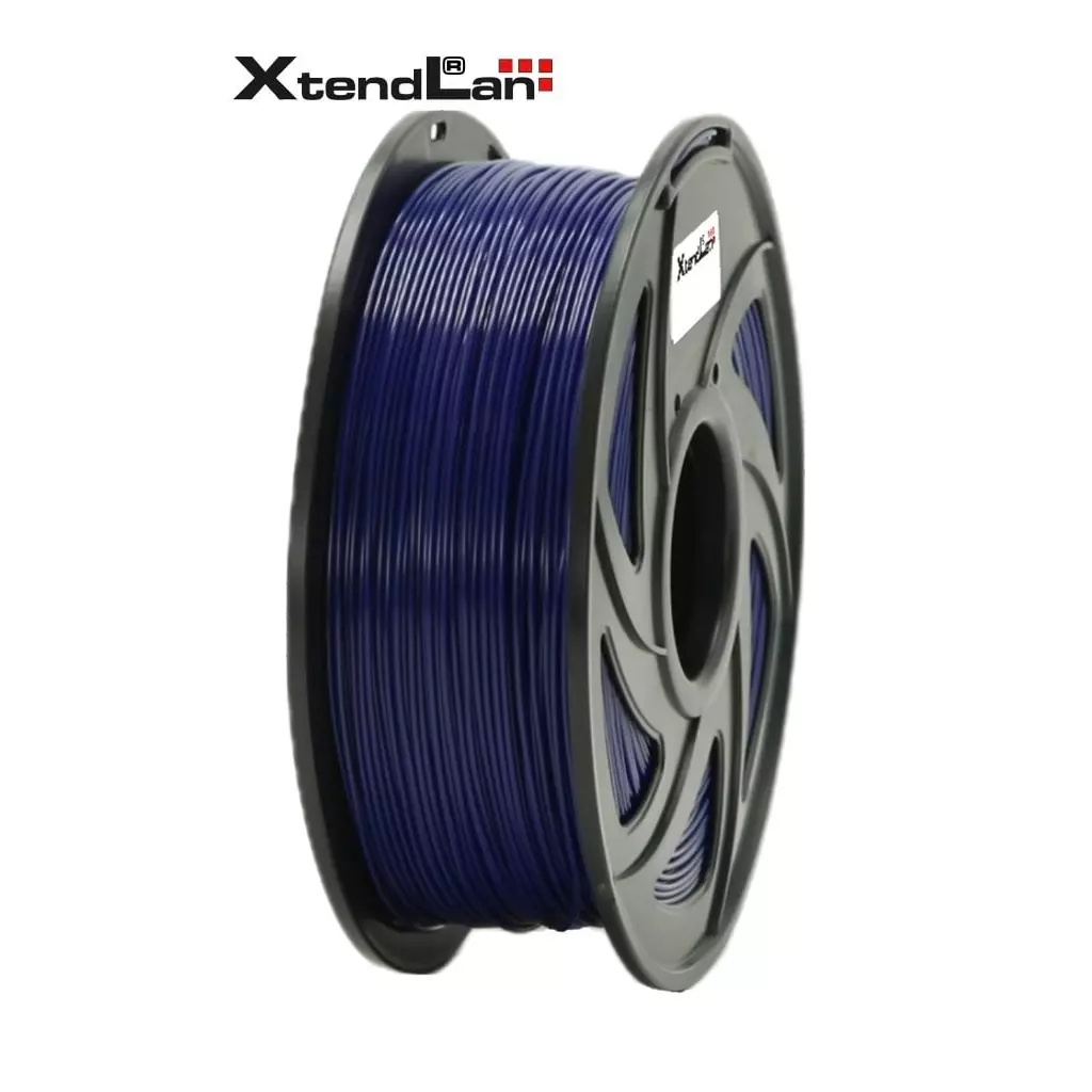 Obrázek produktu XtendLAN PLA filament 1,75mm kobaltově modrý 1kg