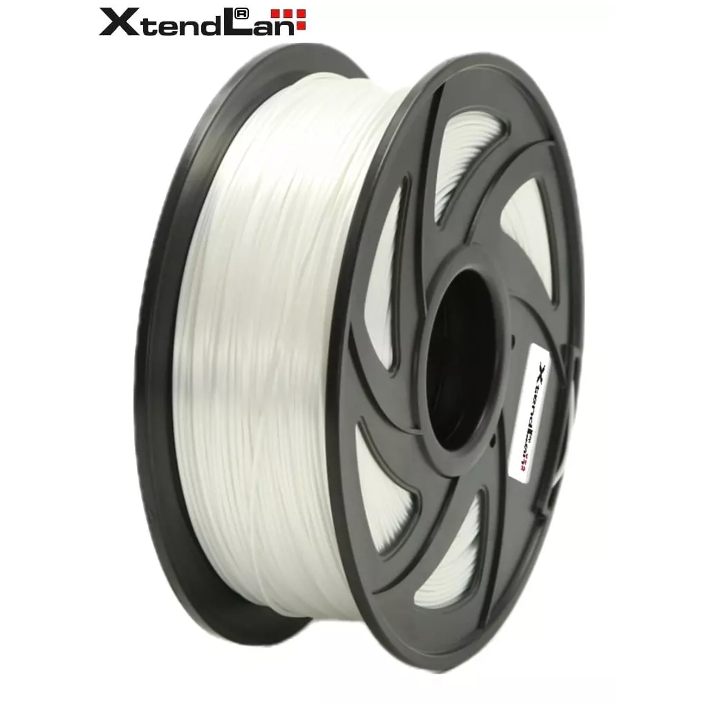 Obrázek produktu XtendLAN PLA filament 1,75mm lesklý bílý 1kg