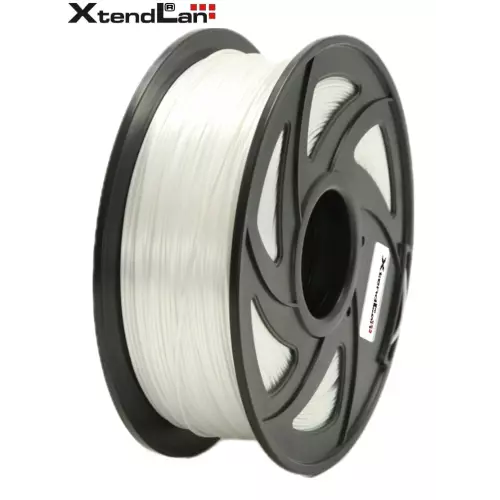 obrázek produktu XtendLAN PLA filament 1,75mm lesklý bílý 1kg