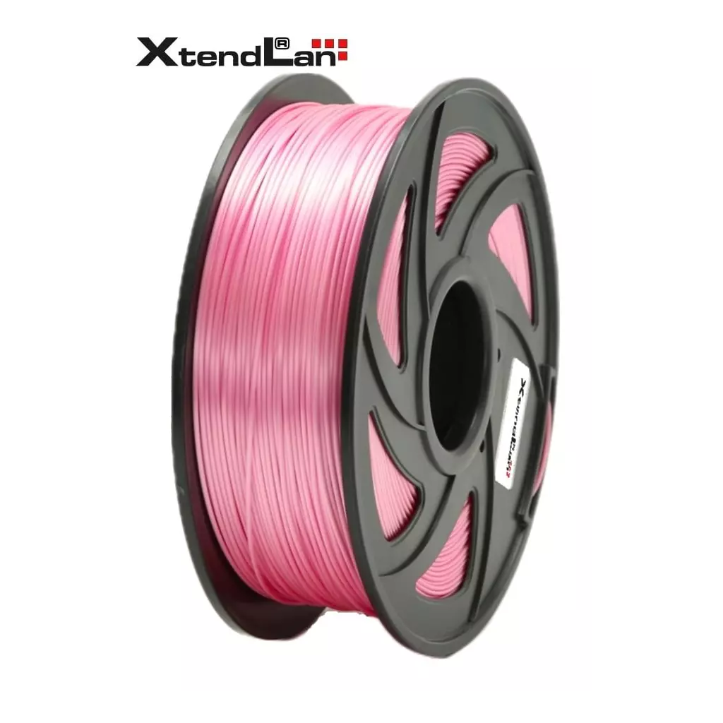 Obrázek produktu XtendLAN PLA filament 1,75mm lesklý červený 1kg