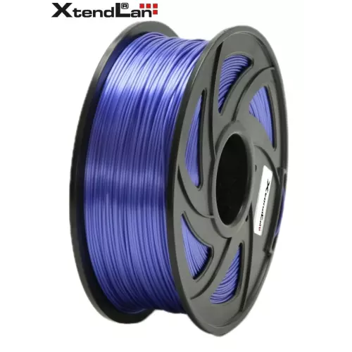 obrázek produktu XtendLAN PLA filament 1,75mm lesklý fialový 1kg