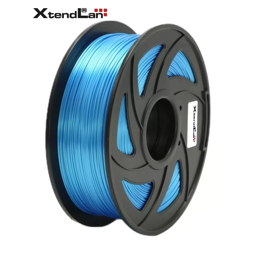 Obrázek produktu XtendLAN PLA filament 1,75mm lesklý modrý 1kg