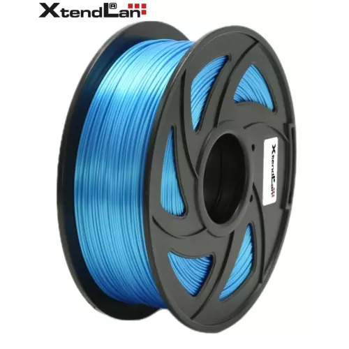 obrázek produktu XtendLAN PLA filament 1,75mm lesklý modrý 1kg