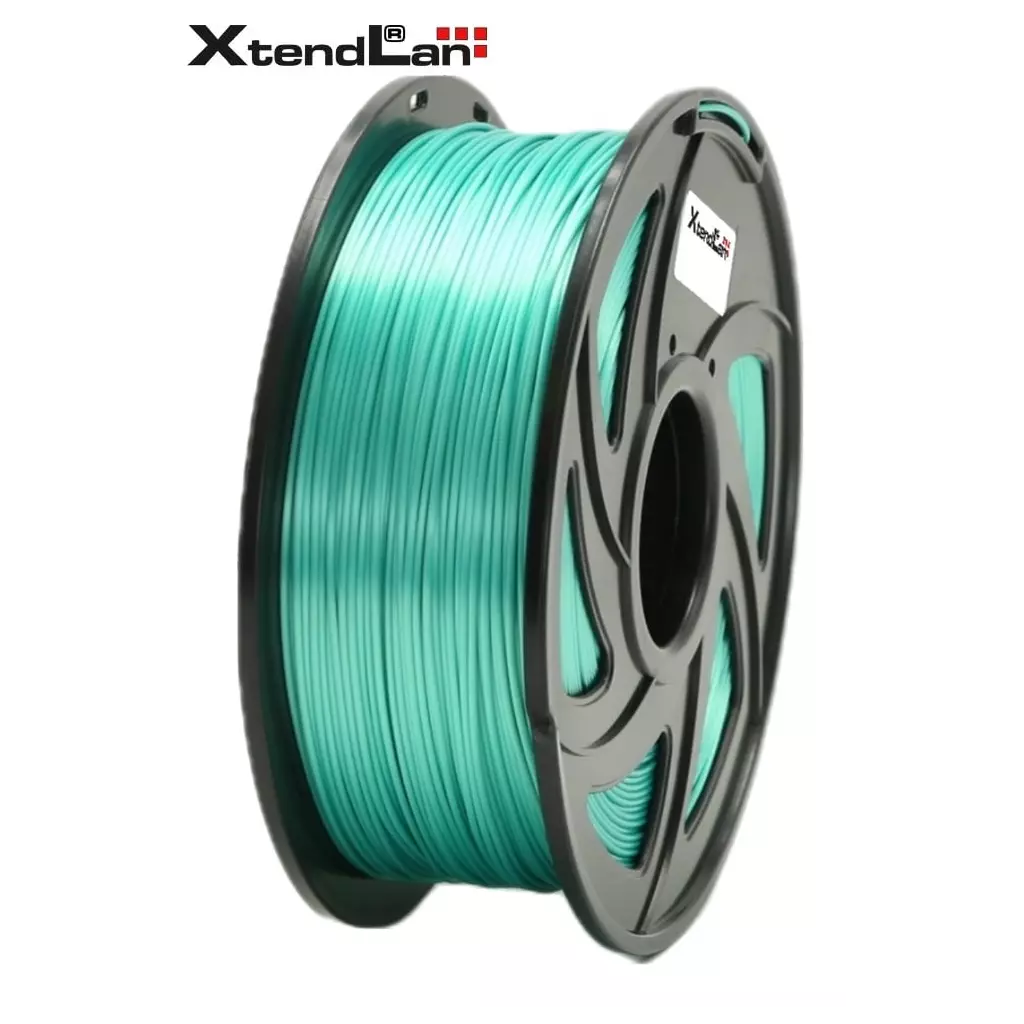 Obrázek produktu XtendLAN PLA filament 1,75mm lesklý zelený 1kg