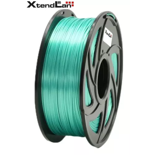 obrázek produktu XtendLAN PLA filament 1,75mm lesklý zelený 1kg